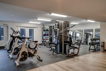 24-Hour fitness center